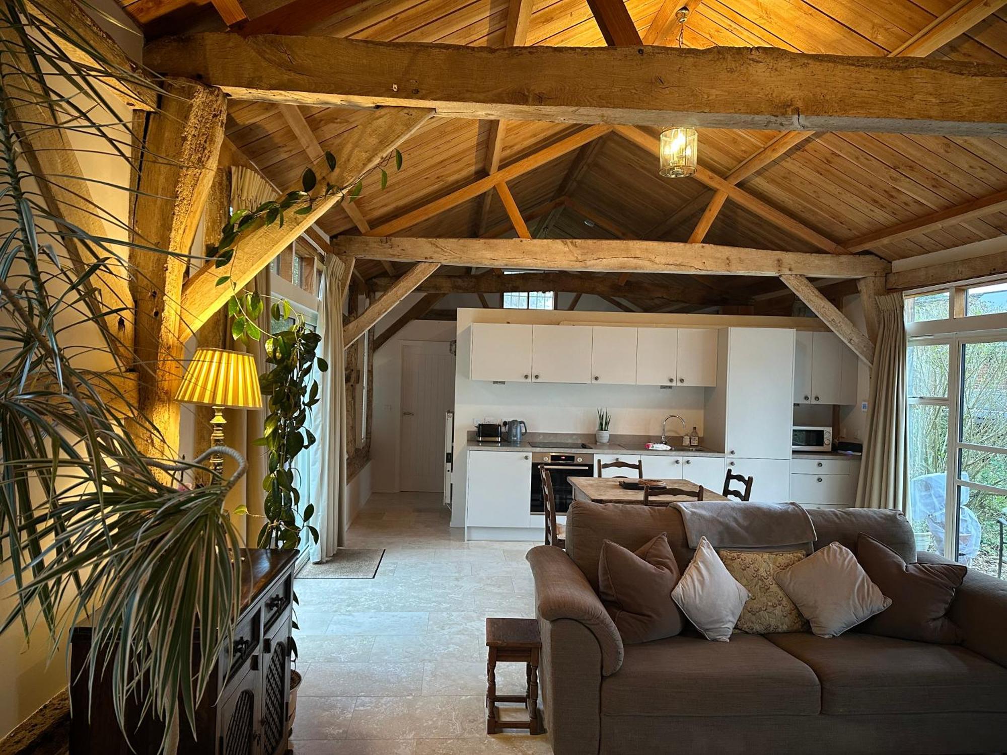 The Barn Villa Romsey Exterior photo